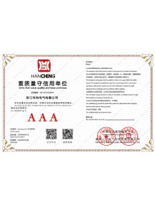 3A重質(zhì)量守信用